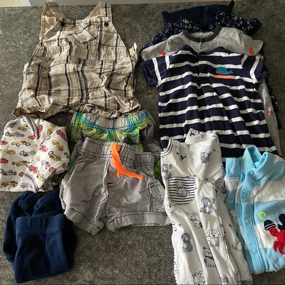 Boys bundle of 10 items mixed brands size 3m - Picture 1 of 9